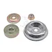 Thrust washer/ rider plate/ collar nut for 26 33 43 52cc